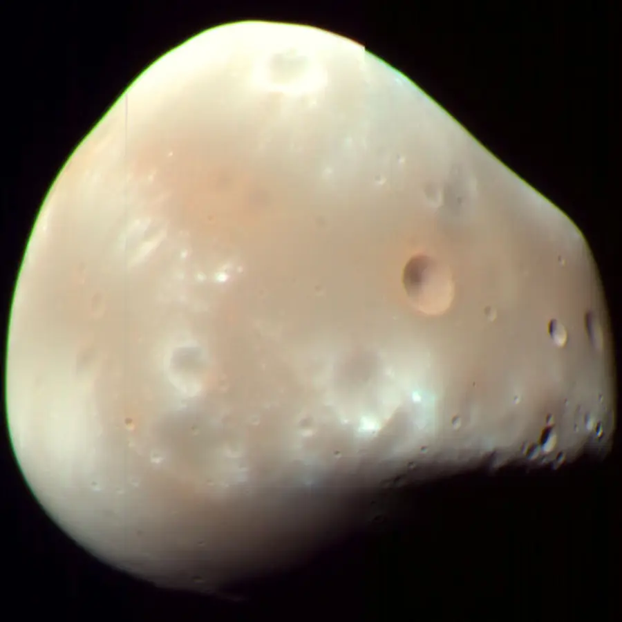 Mặt trăng Deimos
