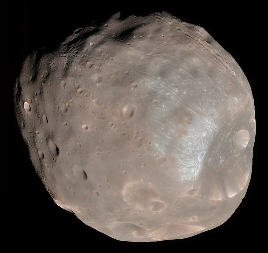 Mặt trăng Phobos